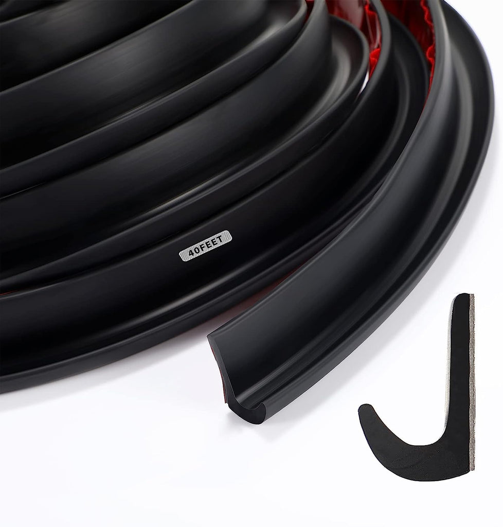 RV Rain Gutter 1/2 Inch Height Flexible Rubber or Plastic Drip Rail PV