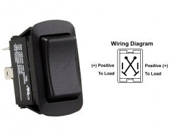 RV Switch DPDT Momentary On/off/momentary On Reversing 3613865