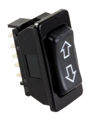 RV 12v Furniture Switch Black 3613925