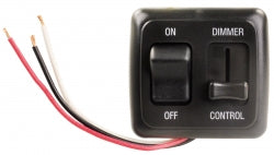 RV Dimmer Switch On/off Led Approved Black 3615225 *