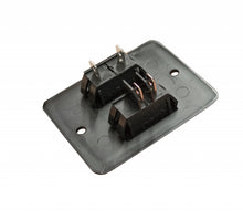 RV Replacement Water Heater Switch w/ Light Assembly - Black 3923229