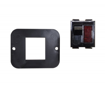 RV Water Heater Replacement Single Panel Switch Kit 4692959