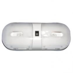 RV DOME LIGHT DOUBLE ROCKER SWITCH 3201902 *