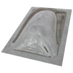 RV TRAILER SKYLIGHT DOME CLEAR 14