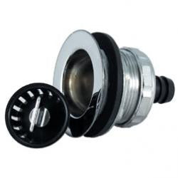 SINK STRAINER WITH THREADED BASKET W/TAIL FLANGE 5394902 *