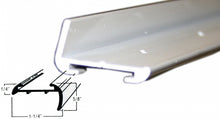 RV INSERT ROOF EDGE TRIM MOLDING 10' NEW WHITE 4965597
