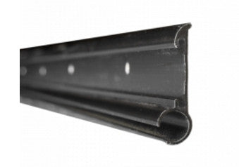 RV Aluminum Insert Awning Rail - Black- 16 foot 1651002