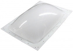 RV SKYLIGHT DOME WHITE 22