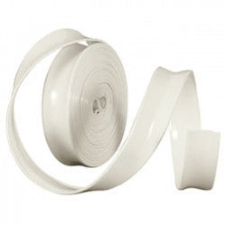 RV TRIM FLEXIBLE VINYL INSERT TRIM - 1 X 100', WHITE 4925202