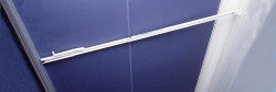Rafter Vi With Automatic Awning Support - Satin W/black Castings 5192850 *