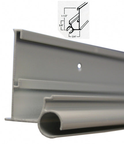LARGE INSERT DRIP WITH RV AWNING RAIL - 20' - NEW WHITE 4964101