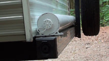 RV PLASTIC E-Z HOSE SEWER CARRIER - 46" FOR 20' HOSE, WHITE 4410151