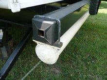 RV PLASTIC E-Z HOSE SEWER CARRIER - 46" FOR 20' HOSE, WHITE 4410151