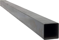 RecPro RV Motorhome Steel Replacement Bumper Raw  - No Caps or Plugs