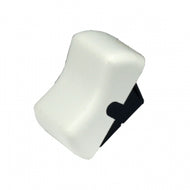 S P S T On/ Off Momentary Rocker Switch, White 3412055 *