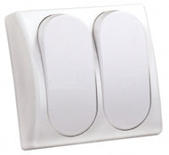 Modular On/off Double RV Switch Bezel 3613585 *