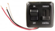 RV Dimmer Switch On/off Led Approved Black 3615225 *