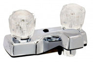 RV Faucet - Bathroom 4" Chrome 5304032