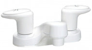 Faucet - Bathroom 4" White 5304077