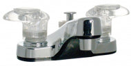 Faucet - Bathroom Diverter 4" Chrome Plastic 5304403