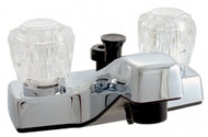 RV Faucet - Bathroom 4" Chrome W/ Diverter 5304432
