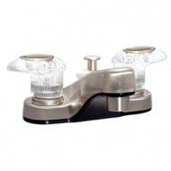 Faucet - Bathroom Diverter 4" Brushed Nickel Plastic 5304463