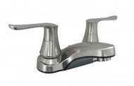 4" Two Handle RV Bathroom Sink Faucet - Brushed Nickel 5306890
