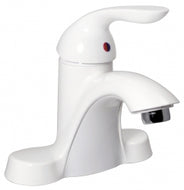 Faucet - Bathroom Hybrid 4" Hi Arc Spout White 5312571