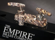 Camouflage RV Bathroom Faucet - 4" Weeds And Reeds 5370077