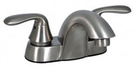 Faucet - Bathroom Hybrid 4" Hi Arc Spout Lever Handles Brushed Nickel 5394662