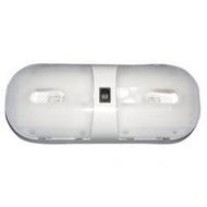 RV DOME LIGHT DOUBLE  ROCKER SWITCH  3201902 *