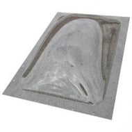 RV TRAILER SKYLIGHT DOME CLEAR 14"X 22" ROUGH HOLE  4161422 *
