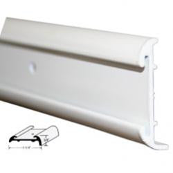 RV INSERT SEAM TRIM MOLDING - Aluminum - 16' X 1-1/4" X 3/8
