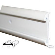 RV INSERT SEAM TRIM MOLDING - Aluminum - 16' X 1-1/4" X 3/8"  4916473