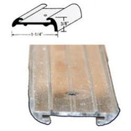 INSERT TYPE TRIM - ALUMINUM FINISH - 14' X 1-1/4" X 3/8"  4937119