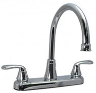 RV Faucet - Kitchen Hybrid 8" With Hi Arc Spout Chrome 5395602