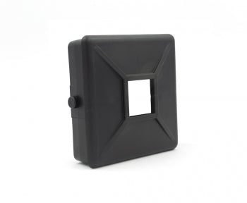 Rubber Bumper Plug w/ Tabs (Bumper end caps) - 4 Inch - 4494160