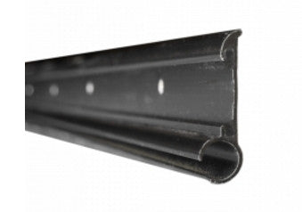 RV Aluminum Insert Awning Rail - Black- 16 foot  1651002