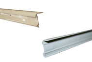 SQUARE LEG ROOF EDGE - 16' X 1-1/4" X 5/8" - COLONIAL WHITE - 4937330