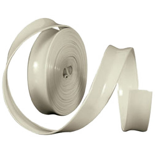 RV Trim FLEXIBLE VINYL INSERT - 1 X 25',  COL. WHITE 4925123