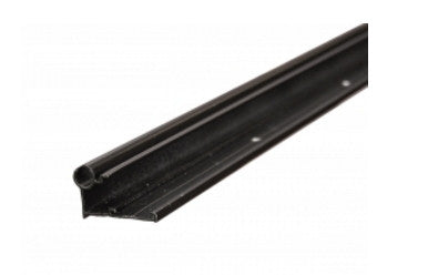 RV Insert Gutter Awning Rail Black Aluminum 16 Foot 1656302