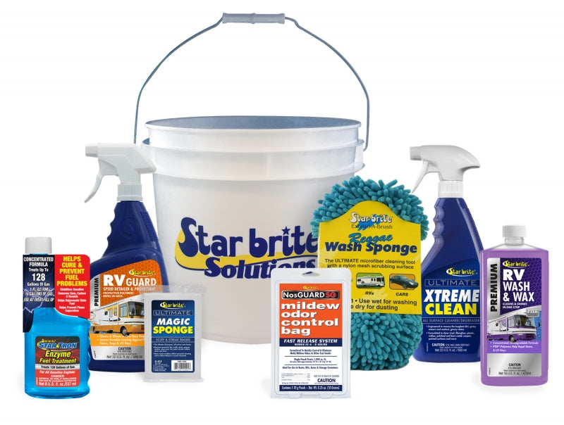 rv cleaning kit