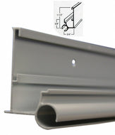 LARGE INSERT DRIP WITH RV AWNING RAIL - 20' - NEW WHITE 4964101