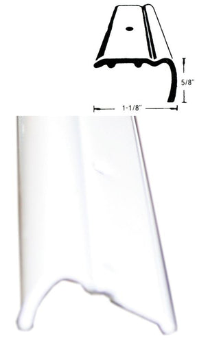 Trailer Window Drip Rails RV Awning & Drip Rails, J Channels Rain Gutters, Drip Guard Moldings ...