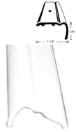 RV Trailer STANDARD ROOF EDGE -  16 Foot Aluminum WHITE  4937065