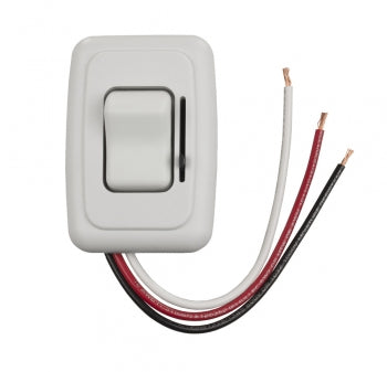 Dimmer Switch LED Side Slide White - 3651232