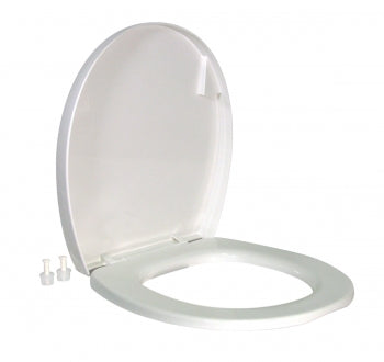 SEAT AND COVER FOR RESIDENCE TOILET - WHITE - 1642178