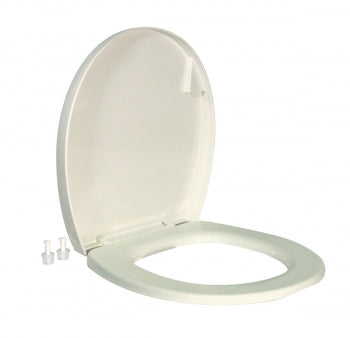 SEAT AND COVER FOR RESIDENCE TOILET - BONE - 1642179