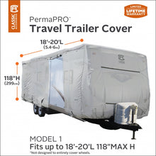 PermaPRO Travel Trailer Cover 18' - 20'L, 118" Height - 2180134